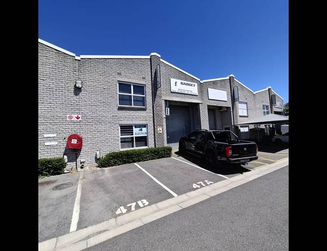 253M² WAREHOUSE TO LET IN BRACKENFELL CENTRAL